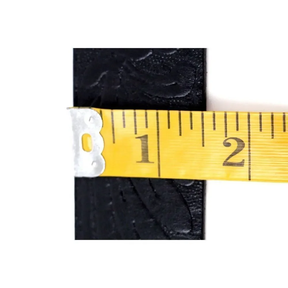 Unbranded tooled black